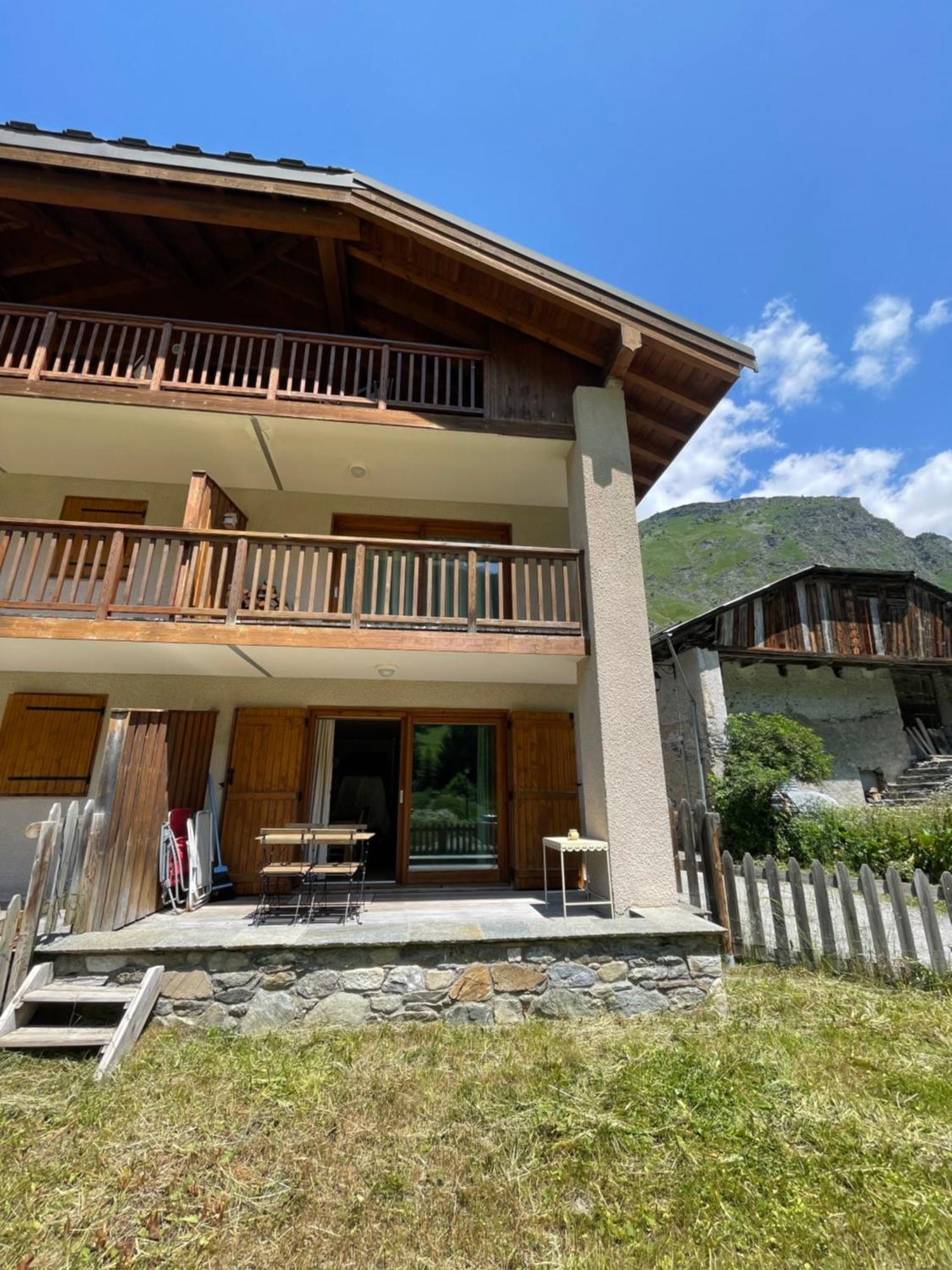 T2 Vue Sur Le Parc De La Vanoise La Plagne Dış mekan fotoğraf