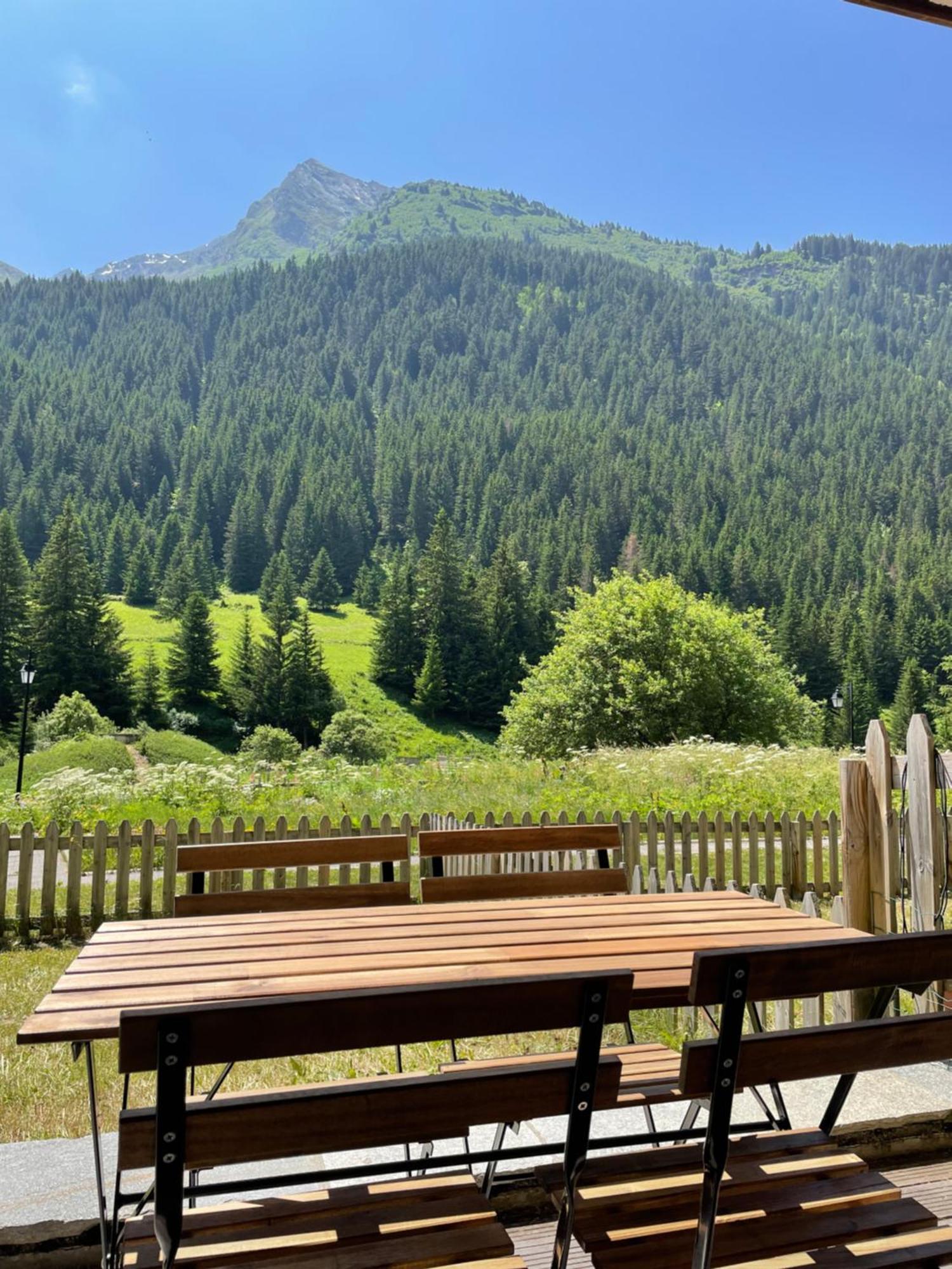 T2 Vue Sur Le Parc De La Vanoise La Plagne Dış mekan fotoğraf