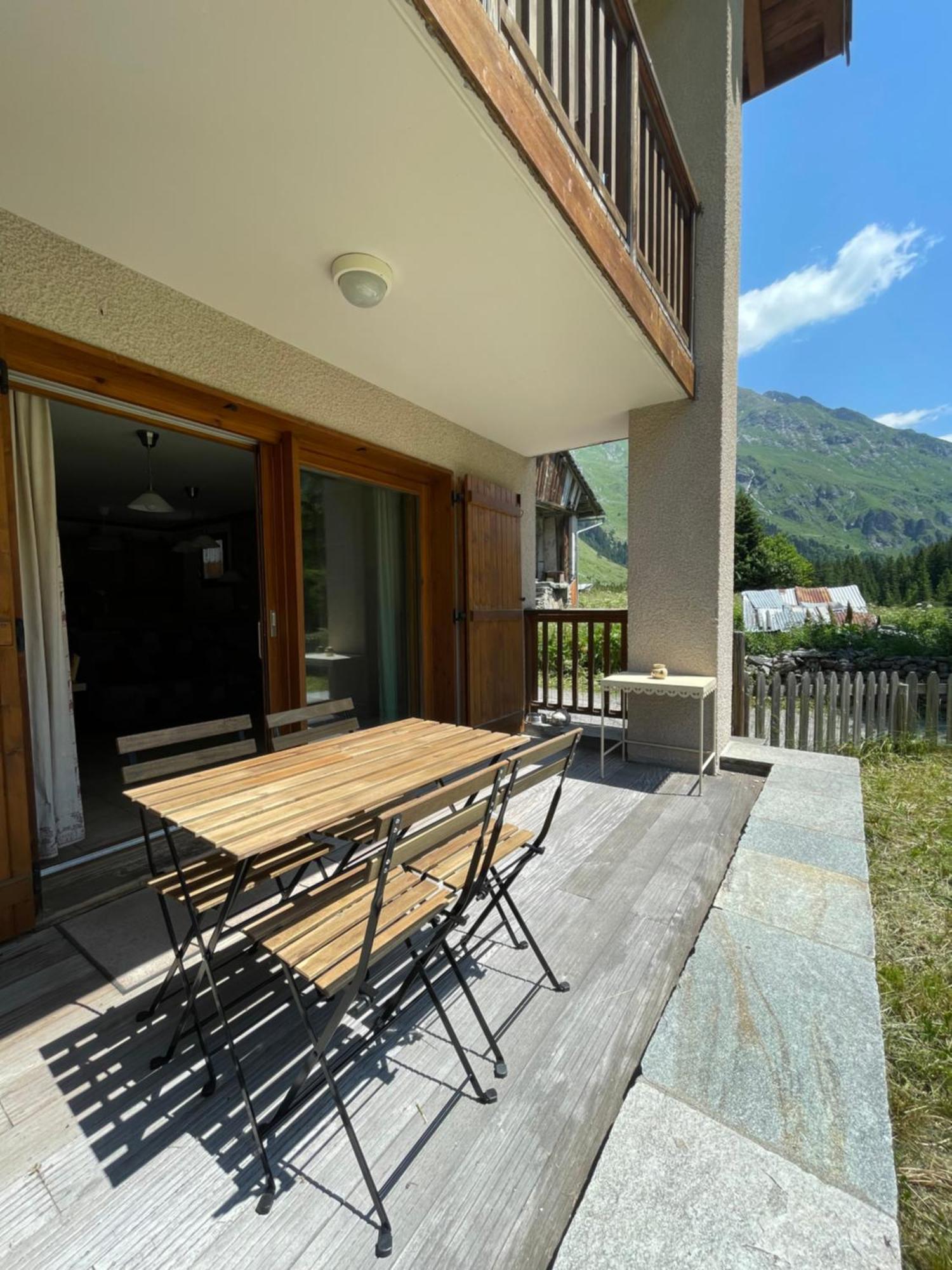 T2 Vue Sur Le Parc De La Vanoise La Plagne Dış mekan fotoğraf
